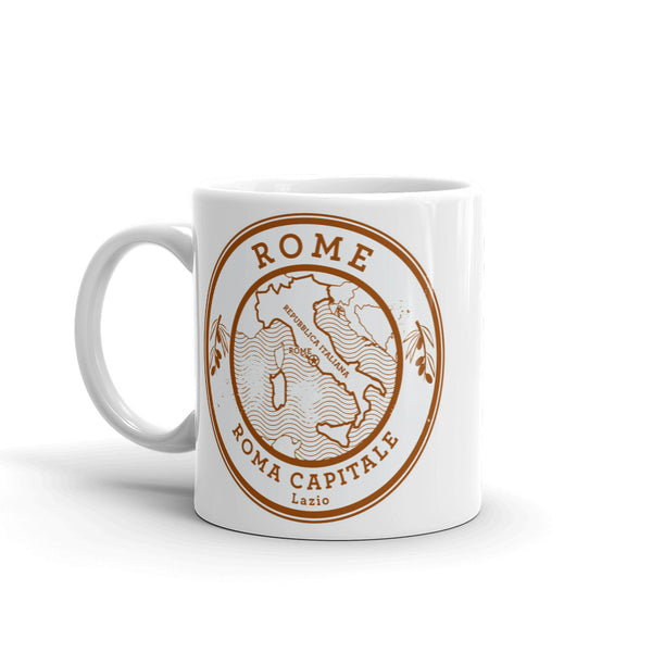 Rome Italy High Quality 10oz Coffee Tea Mug #6044