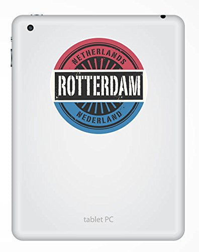 2 x Rotterdam Netherlands Vinyl Sticker