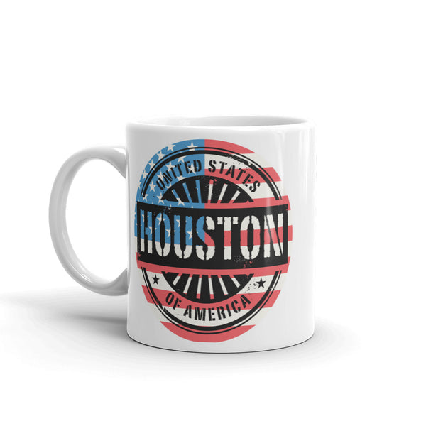 Houston USA America High Quality 10oz Coffee Tea Mug #6050
