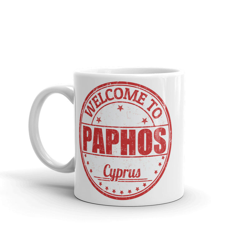 Paphos Cyprus High Quality 10oz Coffee Tea Mug