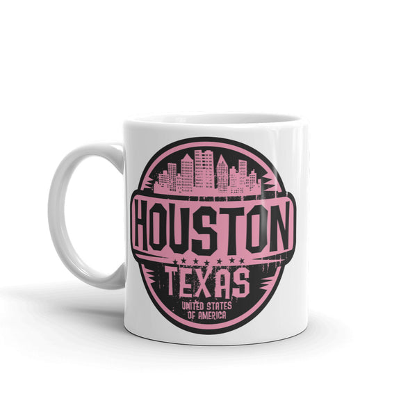 Houston Texas USA America High Quality 10oz Coffee Tea Mug #6059