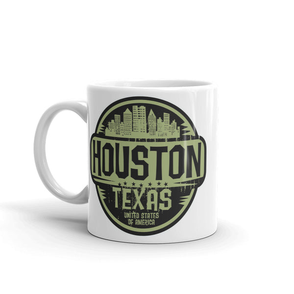 Houston Texas USA America High Quality 10oz Coffee Tea Mug #6060