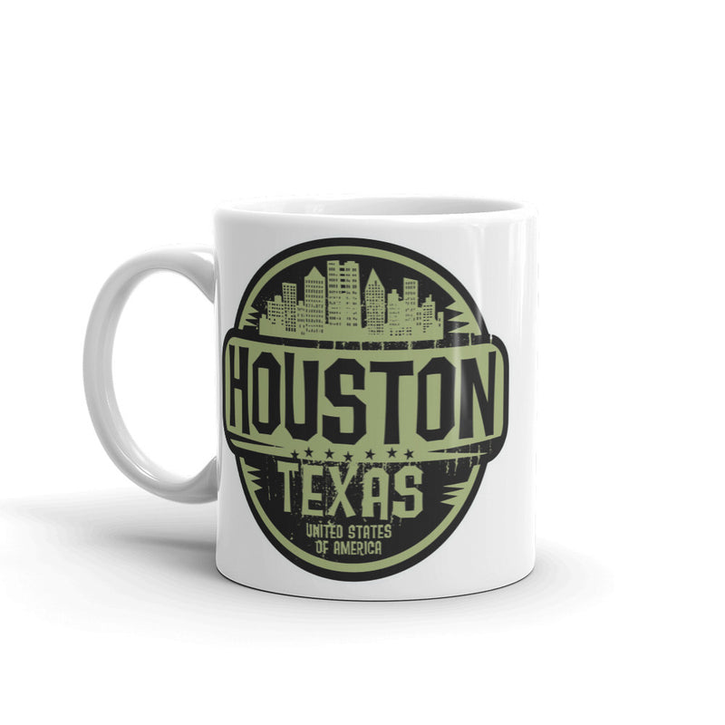 Houston Texas USA America High Quality 10oz Coffee Tea Mug