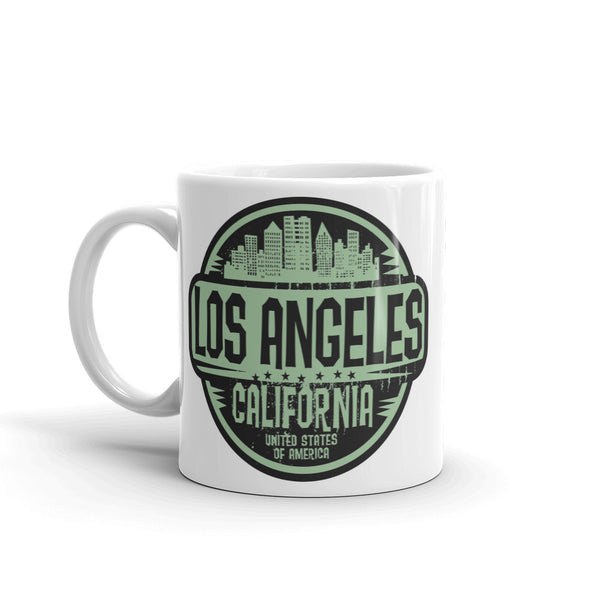 Los Angeles California USA High Quality 10oz Coffee Tea Mug #6062
