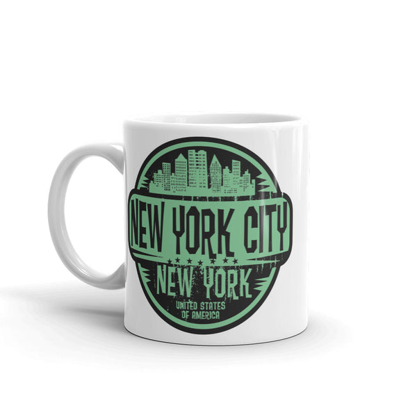 New York City America USA High Quality 10oz Coffee Tea Mug #6063