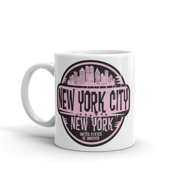 New York City America USA High Quality 10oz Coffee Tea Mug #6064