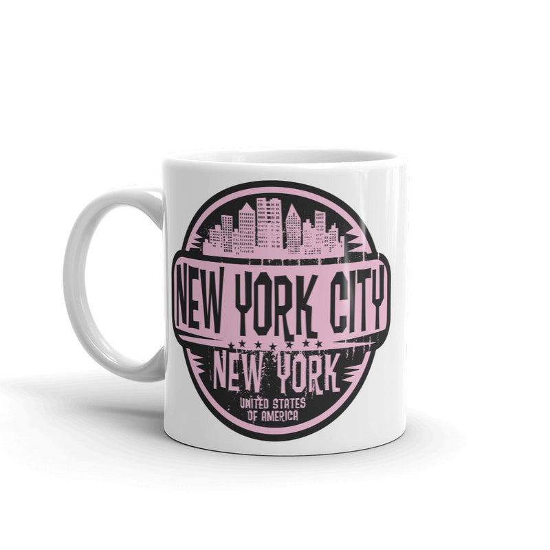 New York City America USA High Quality 10oz Coffee Tea Mug