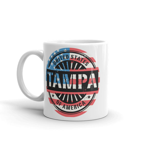 Tampa Bay Florida USA High Quality 10oz Coffee Tea Mug #6073