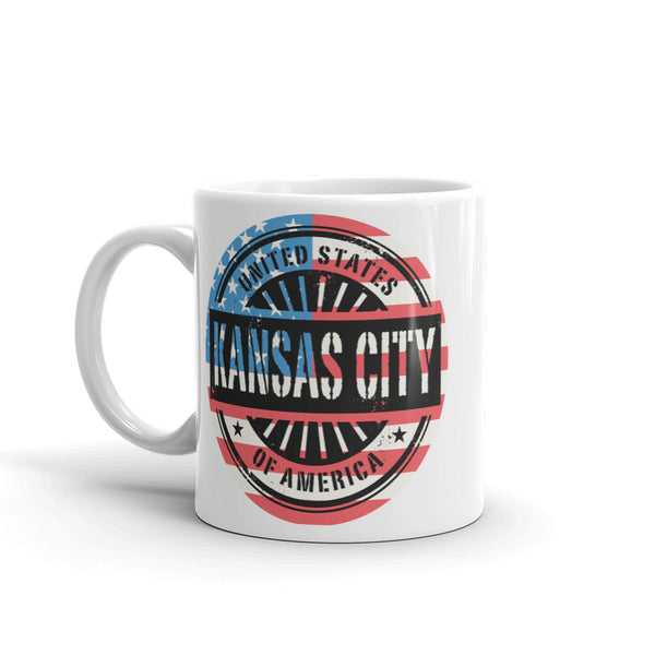 Kansas City Missouri USA High Quality 10oz Coffee Tea Mug #6076