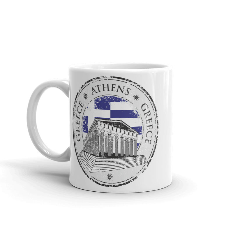 Greece Athens High Quality 10oz Coffee Tea Mug
