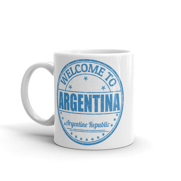 Argentina High Quality 10oz Coffee Tea Mug #6089