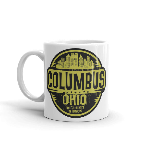 Columbus Ohio USA High Quality 10oz Coffee Tea Mug #6098