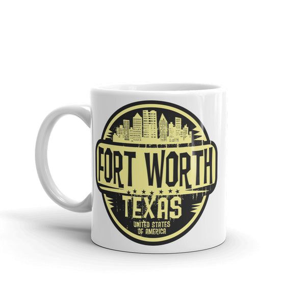 Fort Worth Texas USA America High Quality 10oz Coffee Tea Mug #6099