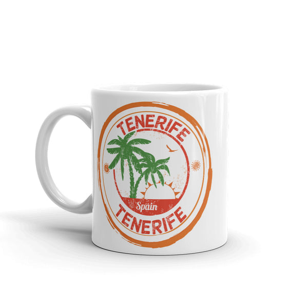 Tenerife Spain High Quality 10oz Coffee Tea Mug #6102