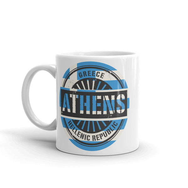 Greece Athens High Quality 10oz Coffee Tea Mug #6104