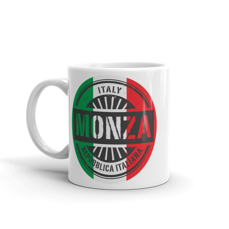 Monza Italy High Quality 10oz Coffee Tea Mug