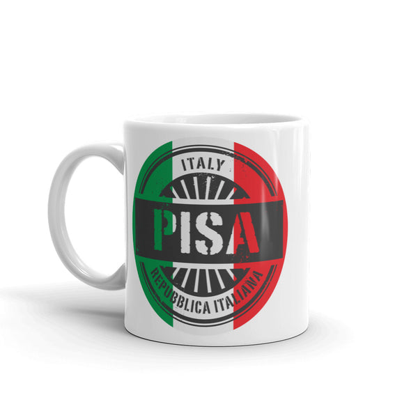Pisa Italy High Quality 10oz Coffee Tea Mug #6109
