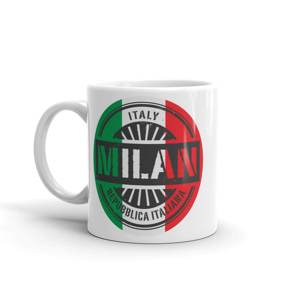 Milan Italy High Quality 10oz Coffee Tea Mug #6110