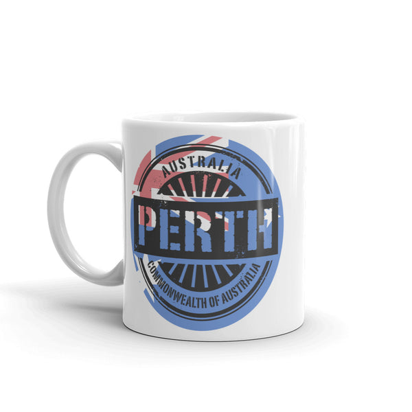 Perth Australia High Quality 10oz Coffee Tea Mug #6115