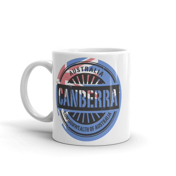 Canberra Australia High Quality 10oz Coffee Tea Mug #6117