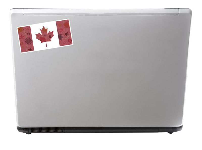 2 x Canada Canadian Flag Vinyl Sticker