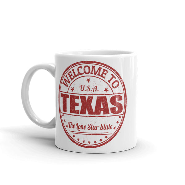 Texas USA High Quality 10oz Coffee Tea Mug #6122