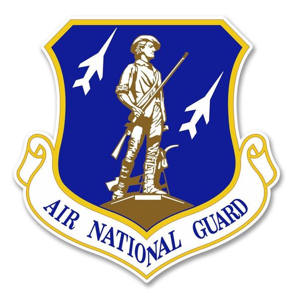 2 x USAF United States Air Force Vinyl Sticker #6162