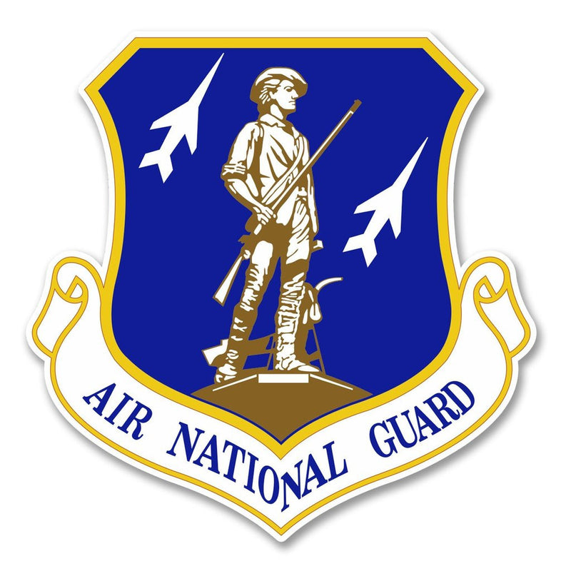 2 x USAF United States Air Force Vinyl Sticker