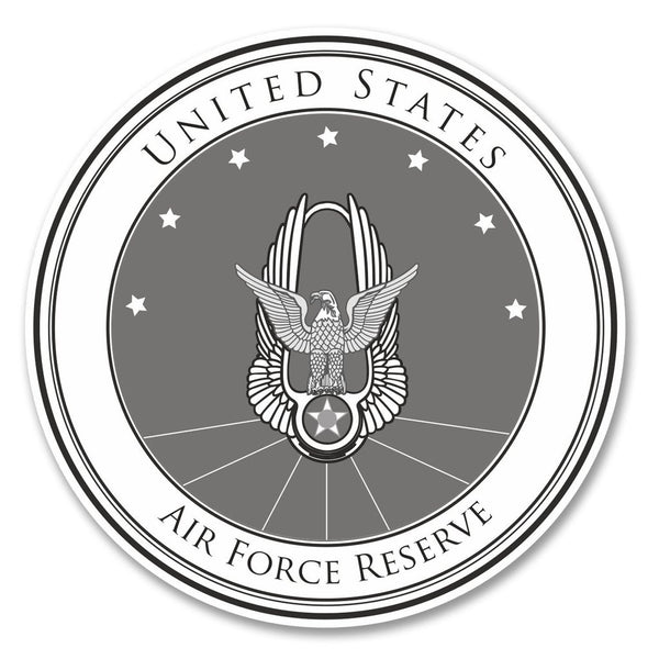 2 x USAF United States Air Force Vinyl Sticker #6163
