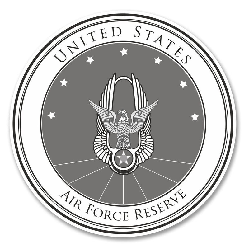 2 x USAF United States Air Force Vinyl Sticker