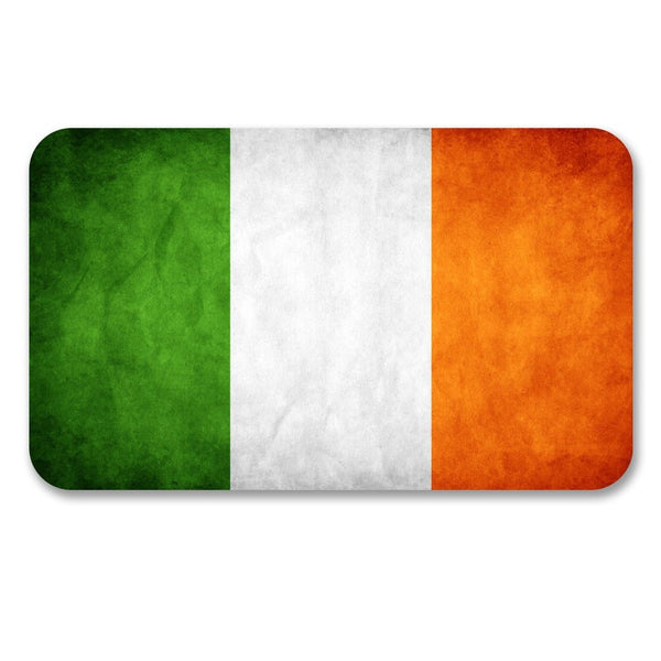 2 x Irish Flag Vinyl Sticker #6185