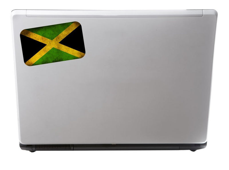 2 x Jamaica Jamaican Flag Vinyl Sticker