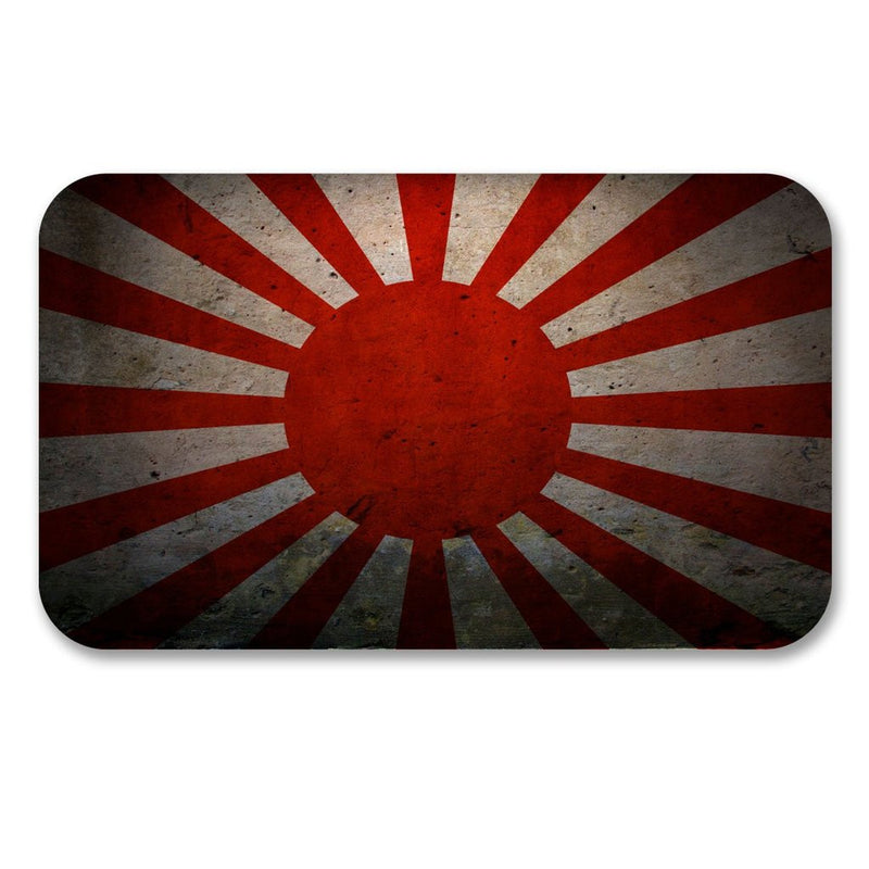 2 x Japan Japanese Flag Vinyl Sticker