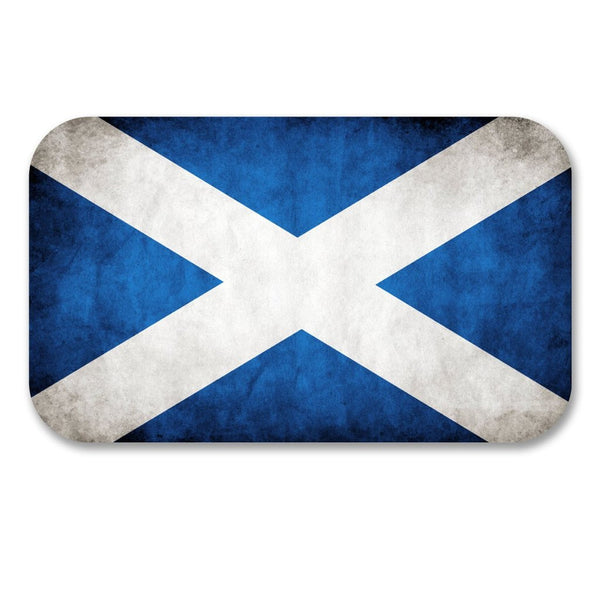 2 x Scotland Scottish Flag Vinyl Sticker #6192