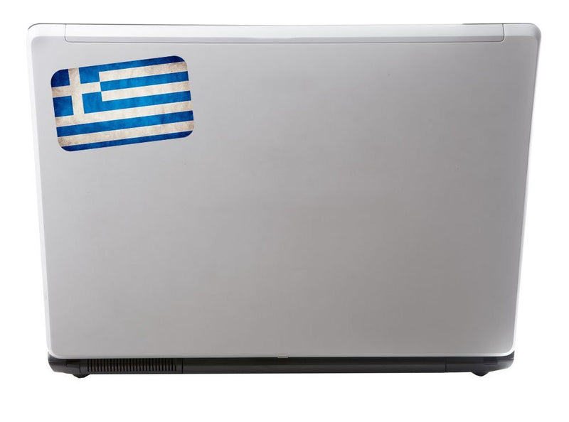 2 x Greek Greece Flag Vinyl Sticker