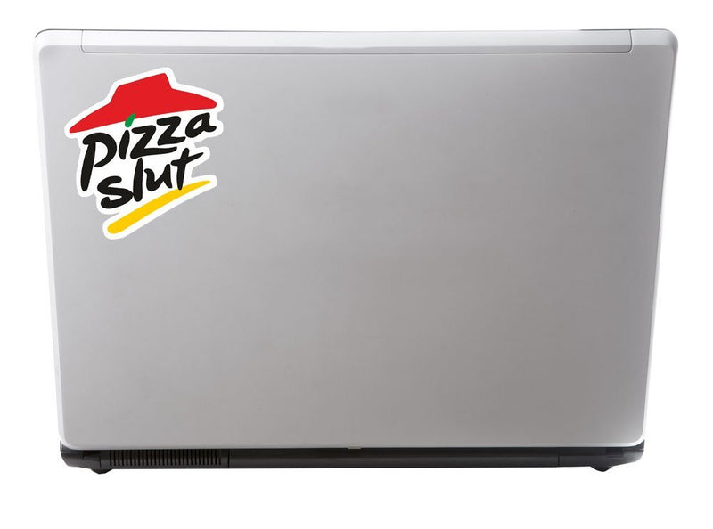 2 x Pizza Slut Vinyl Sticker