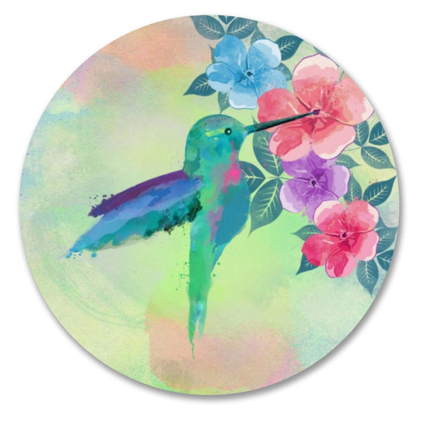 2 x Hummingbird Vinyl Sticker #6205
