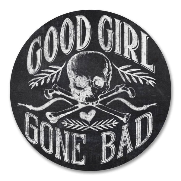 2 x Good Girl Gone Bad Vinyl Sticker #6209