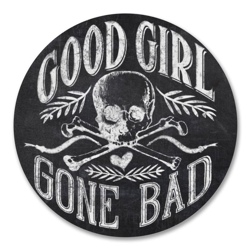 2 x Good Girl Gone Bad Vinyl Sticker