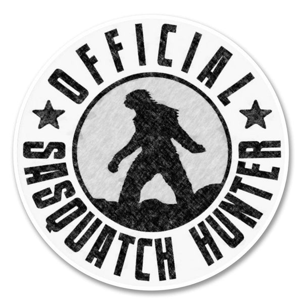 2 x Official Sasquatch Hunter Vinyl Sticker #6212
