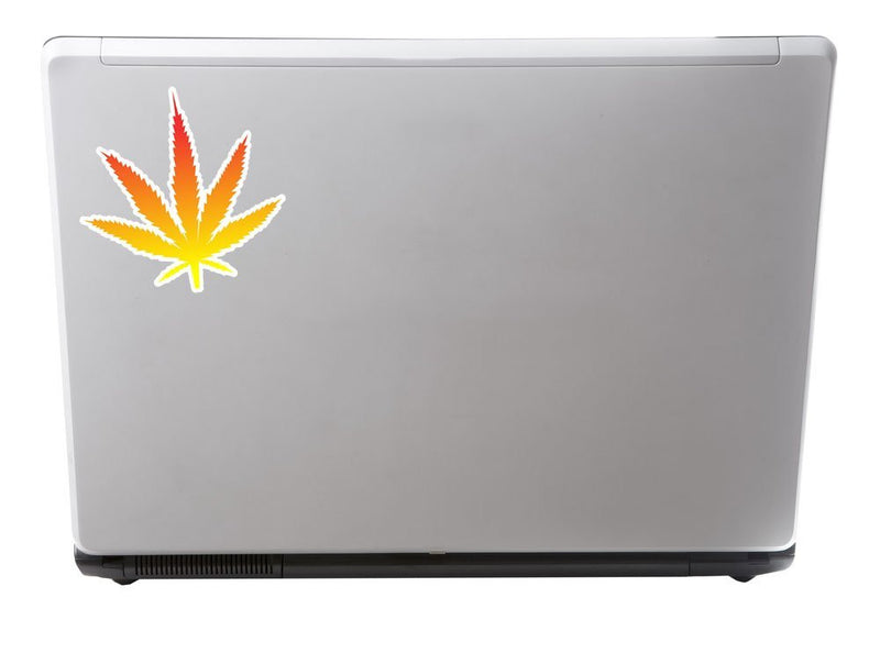 2 x Cannabis Vinyl Sticker
