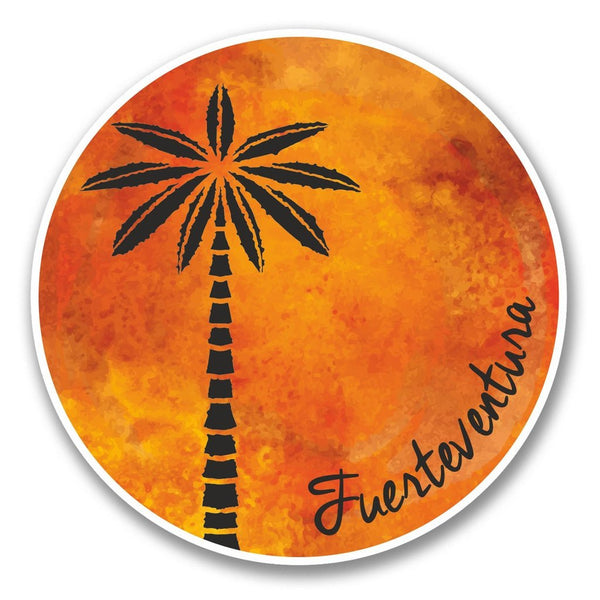2 x Fuerteventura Vinyl Sticker #6318