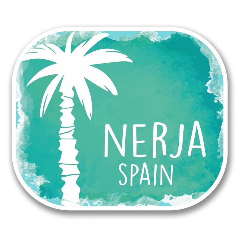 2 x Nerja Spain Vinyl Sticker