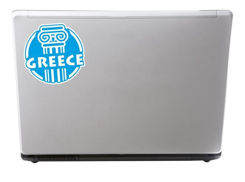 2 x Greece Greek Vinyl Sticker