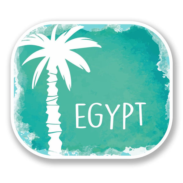 2 x Egypt Vinyl Sticker #6462