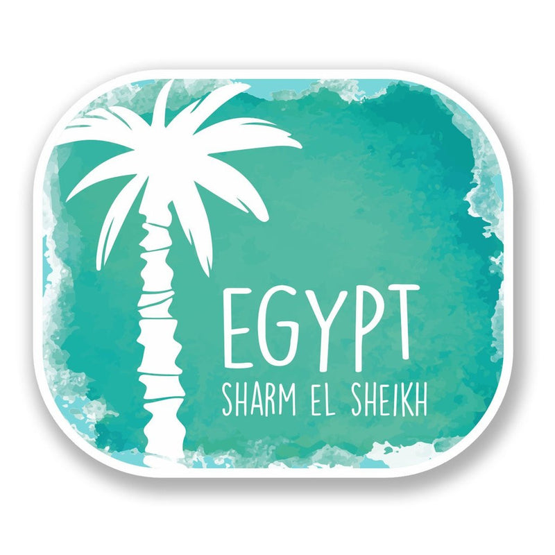 2 x Sharm El Sheikh Egypt Vinyl Sticker