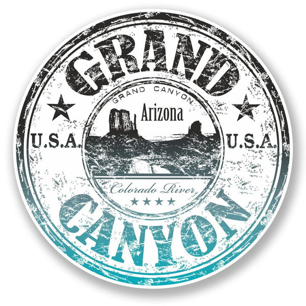 2 x Grand Canyon Arizona USA Vinyl Sticker #6518