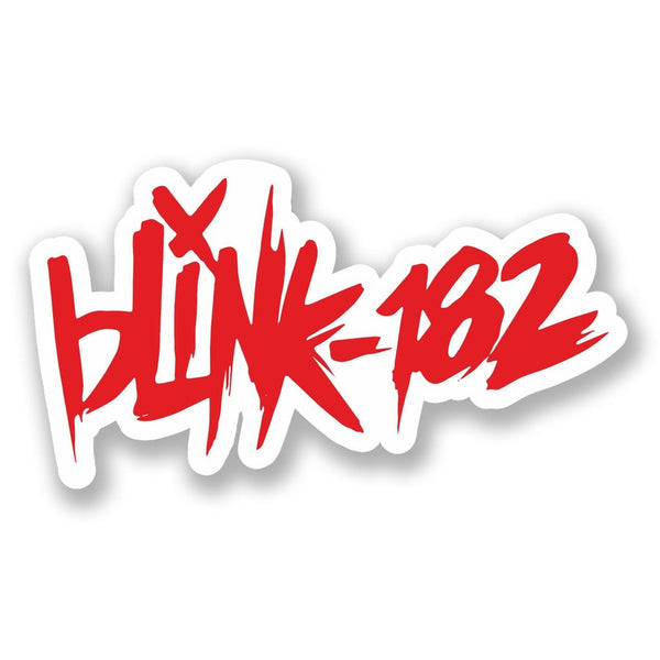 2 x Famous Rock Band Logo Vinyl Sticker #6521