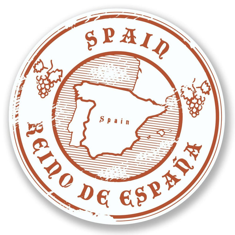 2 x Spain Espana Vinyl Sticker