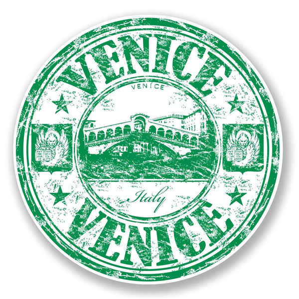 2 x Venice Italy Vinyl Sticker #6643